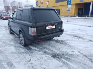 2008 Land Rover Range Rover III Рестайлинг, чёрный, 1500000 рублей, вид 3