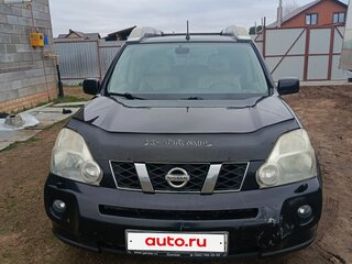 2008 Nissan X-Trail II, чёрный, 850000 рублей, вид 1