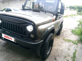 2008 УАЗ Хантер 315195, коричневый, 350000 рублей, вид 5