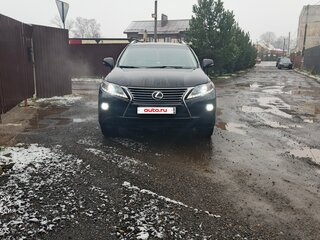 2014 Lexus RX 270 III Рестайлинг, чёрный, 2500000 рублей, вид 2
