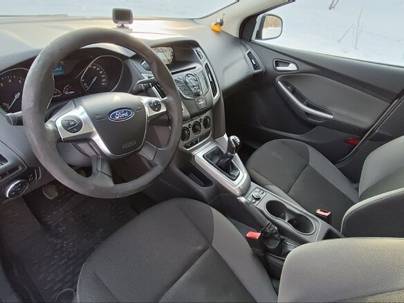 2012 Ford Focus III, серебристый, 700000 рублей - вид 7