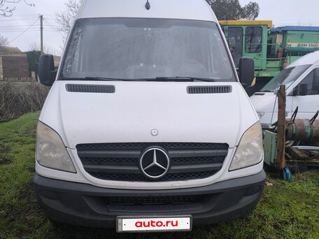 2006 Mercedes-Benz Sprinter, белый, 1600000 рублей, вид 1
