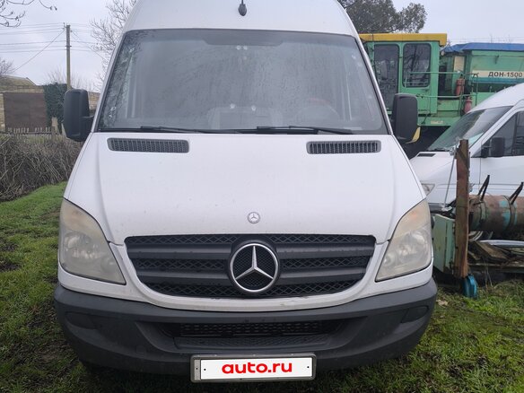2006 Mercedes-Benz Sprinter, белый, 1600000 рублей