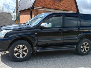 2006 Toyota Land Cruiser Prado 120 Series, чёрный, 1900000 рублей, вид 5