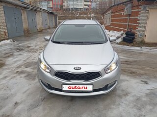 2015 Kia Ceed II, серый, 1365000 рублей, вид 3