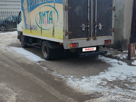 2001 Fuso (Mitsubishi) Canter, белый, 1900000 рублей, вид 3