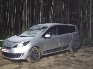 2012 Renault Scenic Grand III, серый, 550000 рублей, вид 1