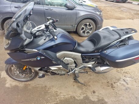2015 BMW K 1600 GTL, синий, 1350000 рублей, вид 2
