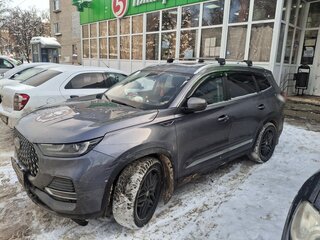2024 Chery Tiggo 8 Pro Max I Рестайлинг, серый, 2600000 рублей, вид 1