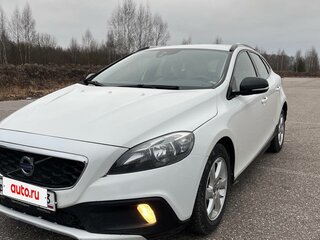 2014 Volvo V40 Cross Country I, белый, 1390000 рублей, вид 1