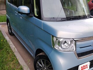 2019 Honda N-BOX II, серый, 965000 рублей, вид 2
