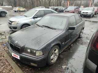 1995 BMW 3 серии 316i III (E36), фиолетовый, 175000 рублей, вид 2