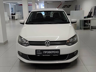 2012 Volkswagen Polo V, белый, 499000 рублей, вид 2