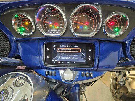 2019 Harley-Davidson Electra Glide, синий, 2950000 рублей, вид 5