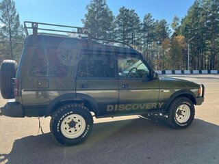 1998 Land Rover Discovery I, зелёный, 1100000 рублей, вид 5