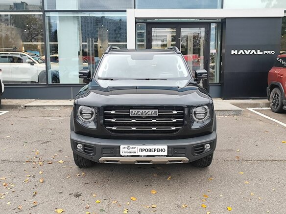 2023 Haval Dargo I, чёрный - вид 1