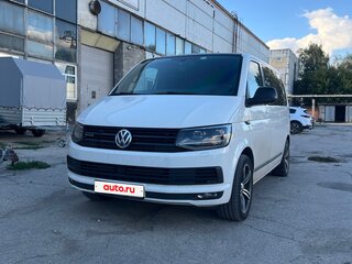2018 Volkswagen Multivan T6, белый, 4600000 рублей, вид 1