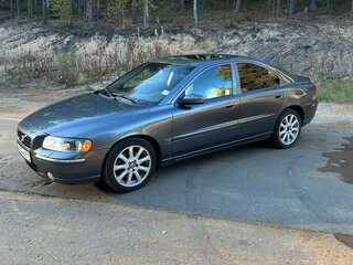 2004 Volvo S60 I Рестайлинг, серый, 650000 рублей, вид 4