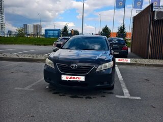 2008 Toyota Camry VI (XV40), чёрный, 750000 рублей, вид 2