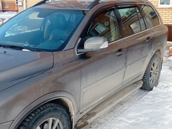 2007 Volvo XC90 I Рестайлинг, коричневый, 1150000 рублей - вид 8