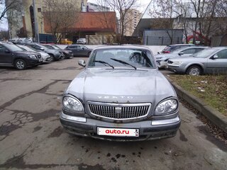 2007 ГАЗ 31105 «Волга», серебристый, 135000 рублей, вид 2
