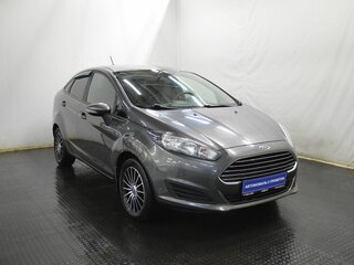 2016 Ford Fiesta Mk6 Рестайлинг, серый, 850000 рублей, вид 3