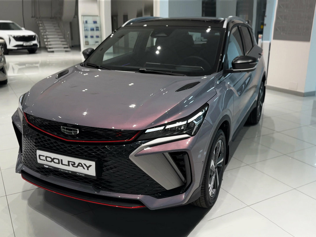 Открыть фотографии: Geely Coolray I Рестайлинг 2