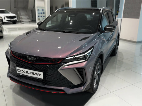 Geely Coolray I Рестайлинг 2