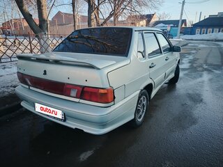 2006 Lada (ВАЗ) 2115, серебристый, 165000 рублей, вид 5