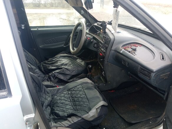 2007 Lada (ВАЗ) 2115, серебристый, 150000 рублей - вид 3