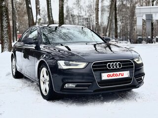 2013 Audi A4 IV (B8) Рестайлинг, чёрный, 1300000 рублей, вид 3