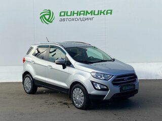 2018 Ford EcoSport II Рестайлинг, серебристый, 1155000 рублей, вид 3