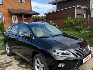 2013 Lexus RX 270 III Рестайлинг, чёрный, 3500000 рублей, вид 2