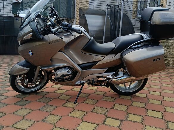 2008 BMW R 1200 RT, коричневый, 780000 рублей - вид 17
