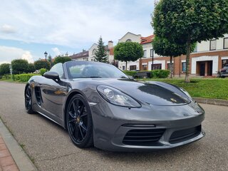 2017 Porsche Boxster IV 718 (982), серый, 5200000 рублей, вид 1