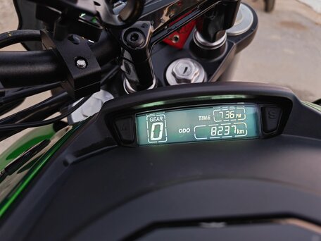 2021 Bajaj Dominar 400, зелёный, 379000 рублей, вид 5