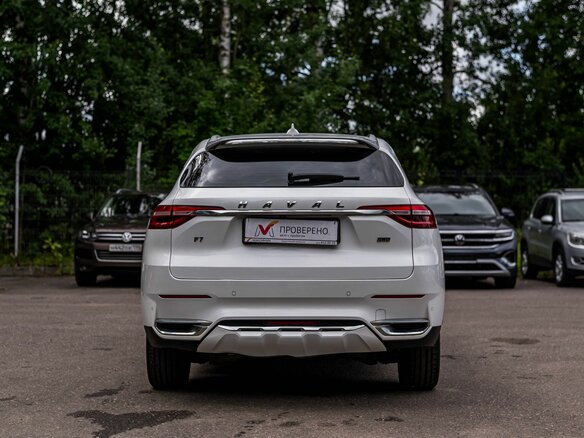 2021 Haval F7 I, белый - вид 3