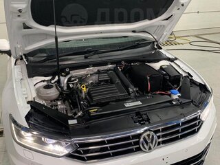 2015 Volkswagen Passat B8, белый, 1560000 рублей, вид 4