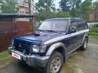 1994 Mitsubishi Pajero II, синий, 400000 рублей, вид 1