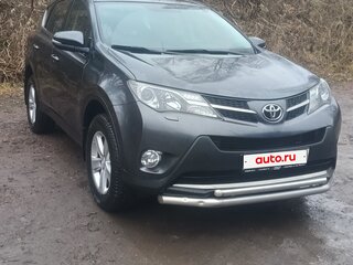 2013 Toyota RAV4 IV (XA40), серый, 2100000 рублей, вид 1