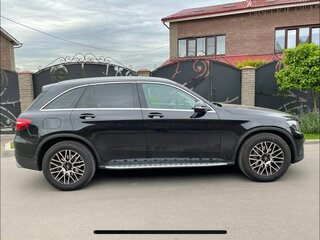 2018 Mercedes-Benz GLC 220 d I (X253), чёрный, 3500000 рублей, вид 3