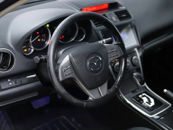 2008 Mazda 6 II (GH), синий, 950000 рублей - вид 10