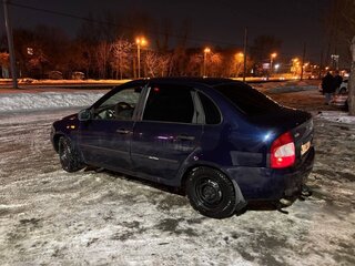 2007 Lada (ВАЗ) Kalina I, синий, 190000 рублей, вид 4