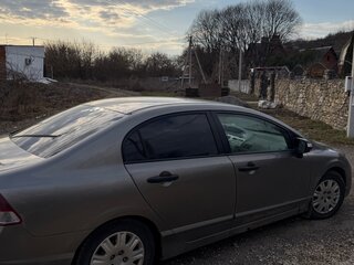 2008 Honda Civic VIII Рестайлинг, серый, 550000 рублей, вид 2