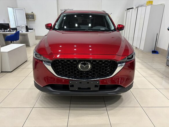2025 Mazda CX-5 II Рестайлинг, красный, 3900000 рублей - вид 1