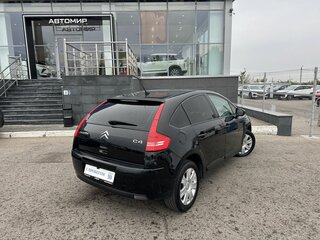 2010 Citroen C4 I Рестайлинг, чёрный, 360000 рублей, вид 5