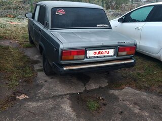 2010 Lada (ВАЗ) 2107, серый, 190000 рублей, вид 3