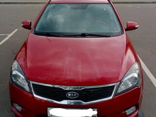 2012 Kia Ceed I Рестайлинг, красный, 970000 рублей, вид 1