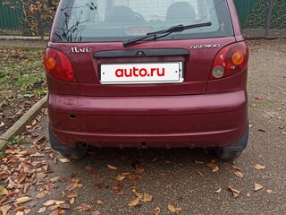 2008 Daewoo Matiz I Рестайлинг, пурпурный, 290000 рублей, вид 3