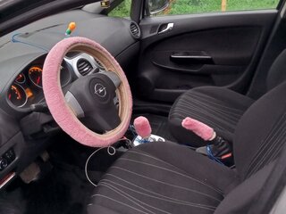 2010 Opel Corsa D, серебристый, 400000 рублей, вид 4